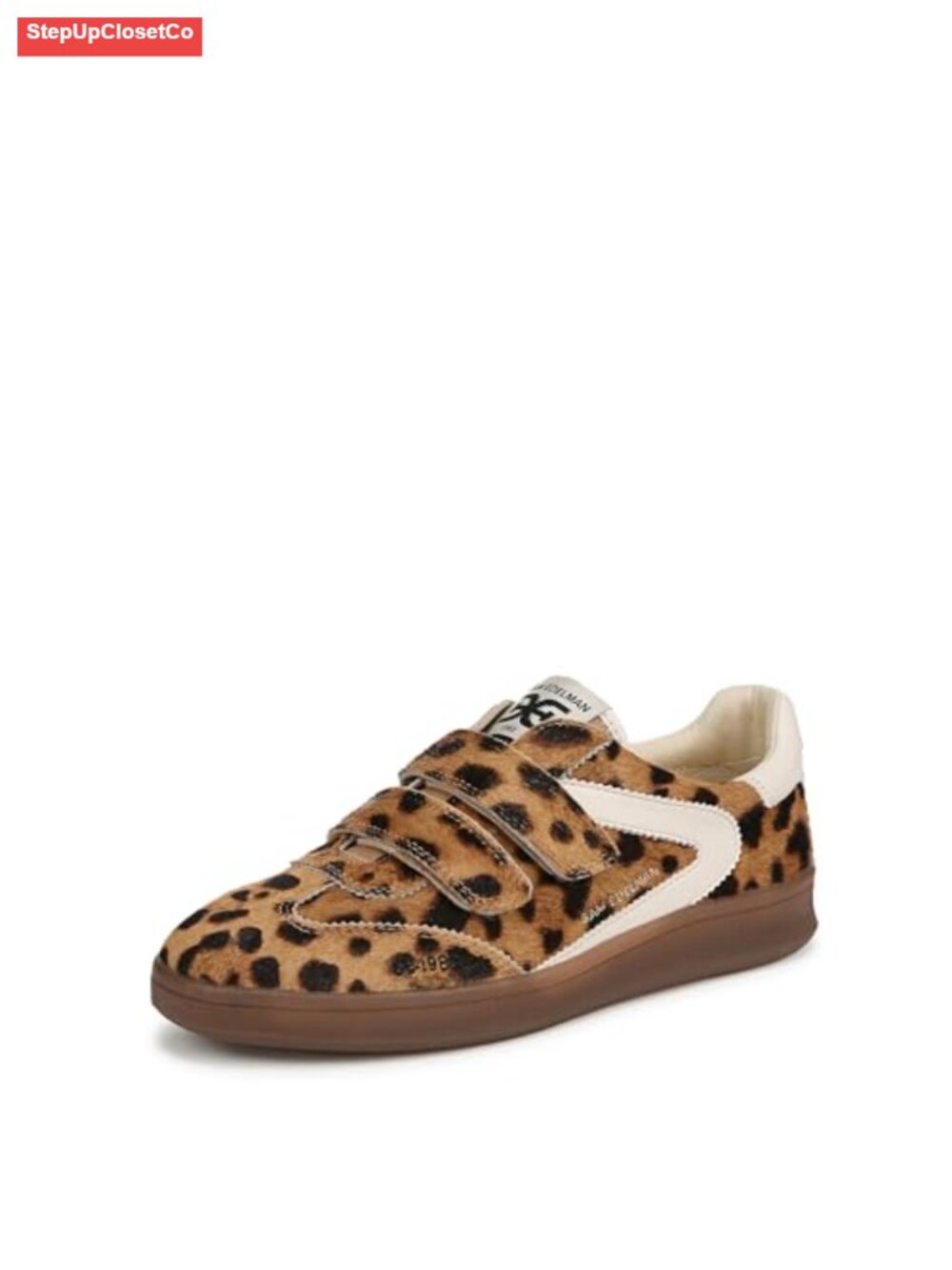 Double Strap Velcro Fashion Sneakers